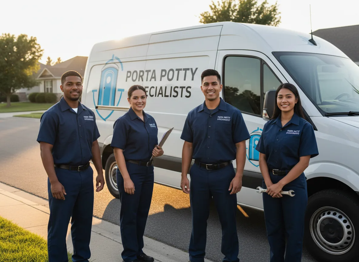 Portable Toilet Rental company in Anamosa, IA