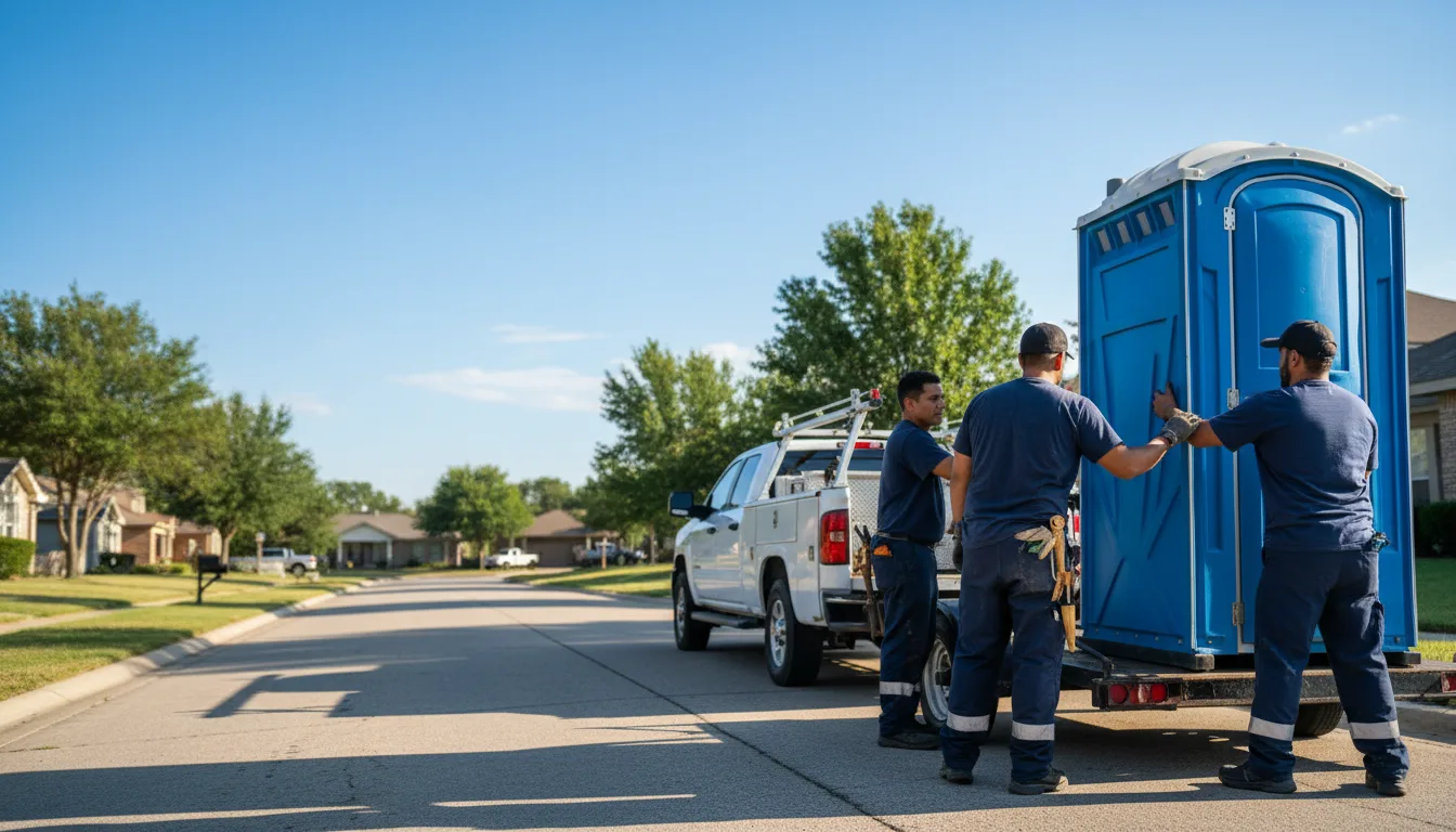 Portable Toilet Rental in Anamosa, IA near me